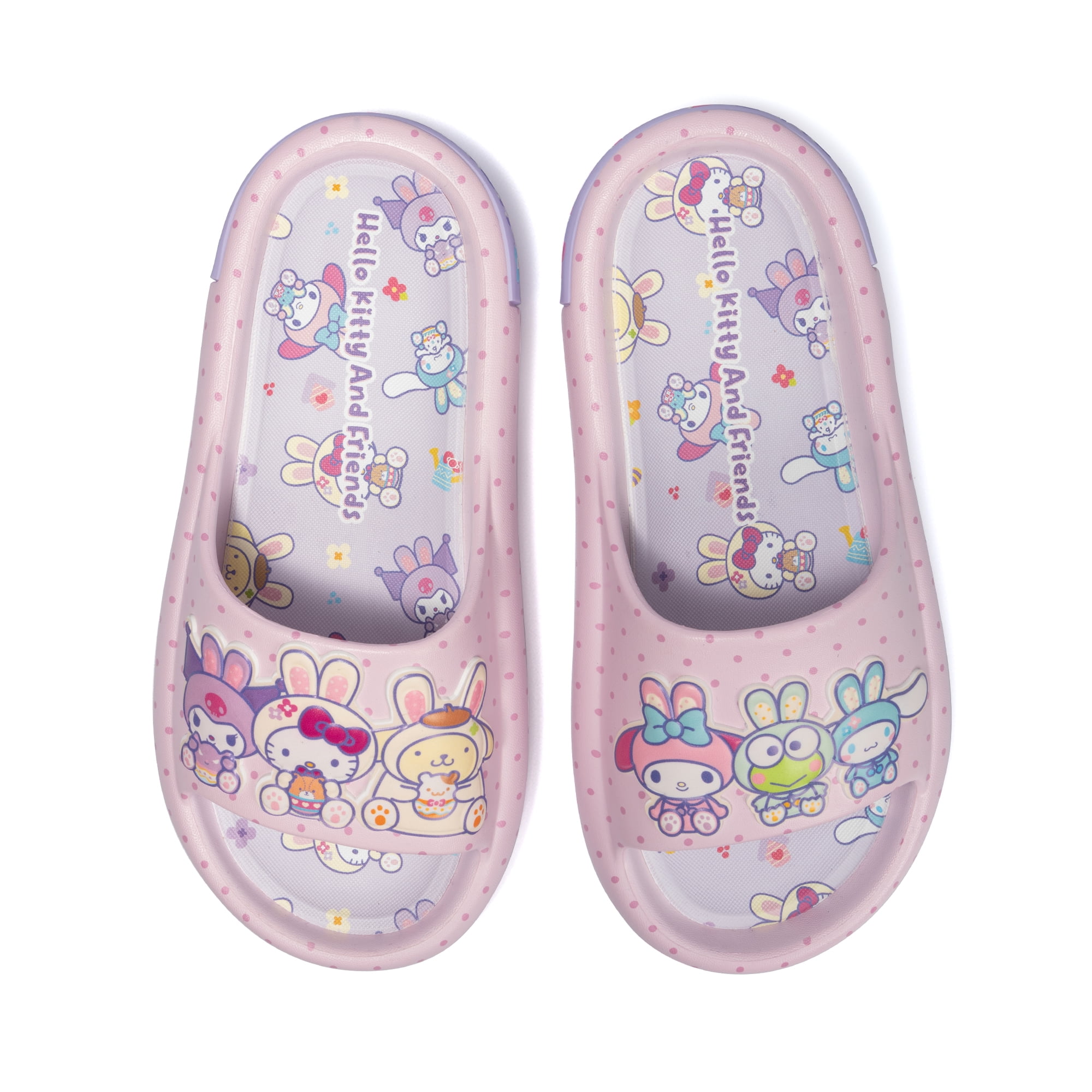 Walmart daily deals:  Hello Kitty & Friends Easter Slide Sandal