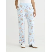 LICENSE Hello Kitty & Friends Women's Graphic Fleece Joggers, Sizes XXS-XXL