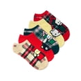 thumbnail image 1 of Hello Kitty & Friends Women's Holiday No-Show Socks, 5-Pack, Size 4-10, 1 of 9