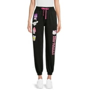 Hello Kitty Women's Print Sleep Jogger Pants, Sizes XS-3X