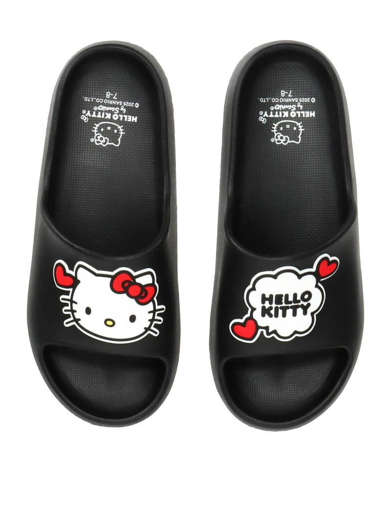 Hello Kitty® by Sanrio® Women's Slide Sandals - Walmart.com