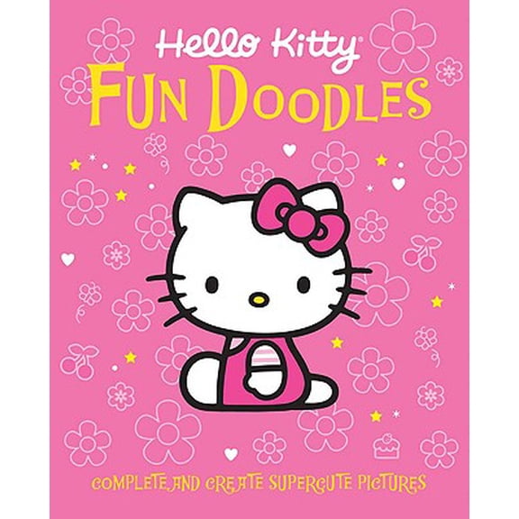 Pre-Owned Hello Kitty Fun Doodles : Create and Complete Supercute Pictures