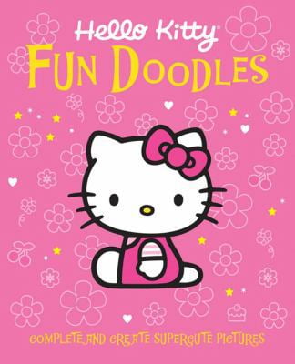 Pre-Owned Hello Kitty Fun Doodles: Create and Complete Supercute Pictures (Paperback) 0762438215 9780762438211