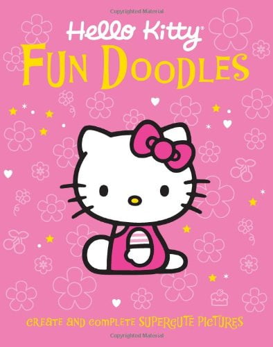 Pre-Owned Hello Kitty Fun Doodles: Complete and Create Supercute Pictures (Paperback) 0762438215 9780762438211