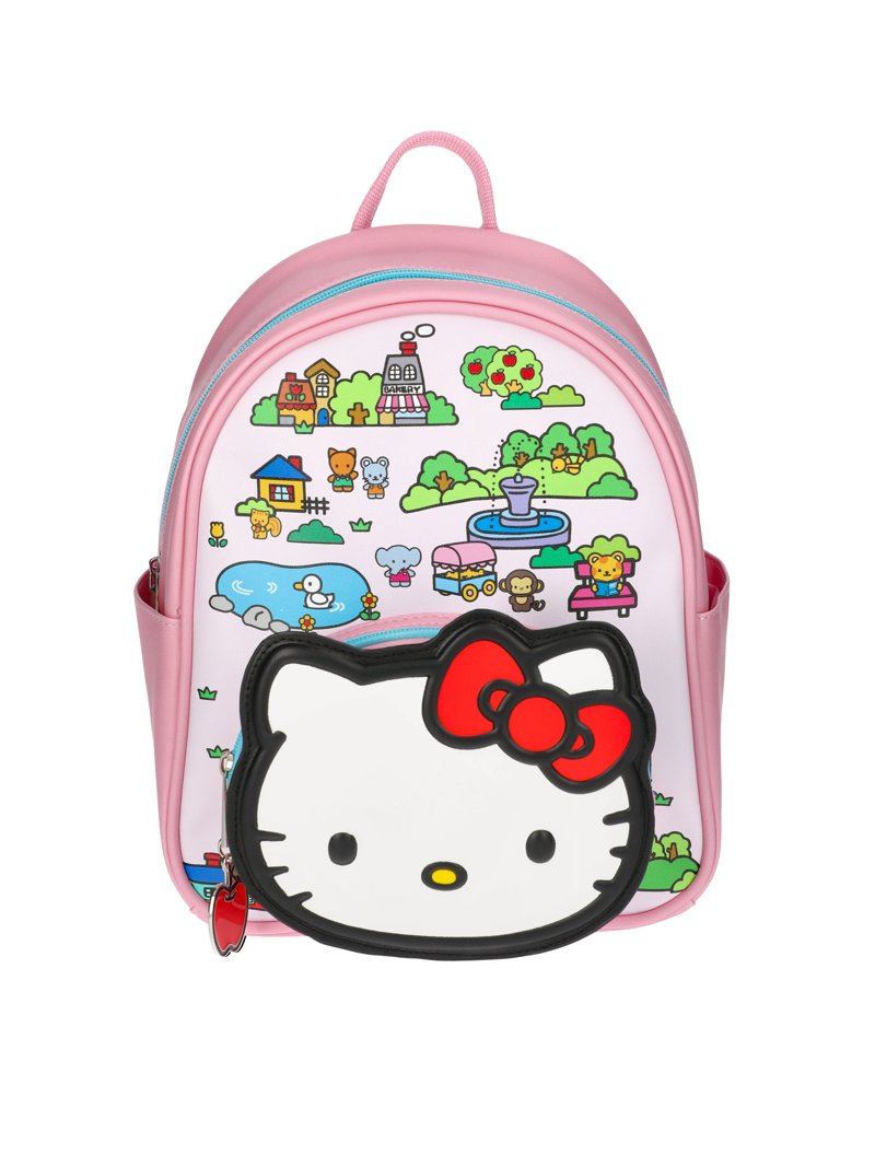 hello kitty bon voyage dome mini backpack & Bear As always Hello Kitty and Tiny Chum
