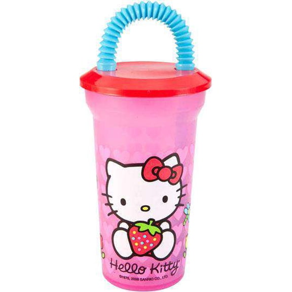 Hello Kitty Fun Sip Water Bottle