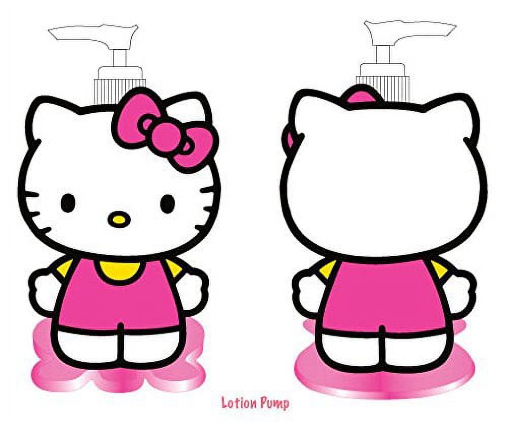 Hello Kitty Automatic Soap Dispenser (Metallic Gold)