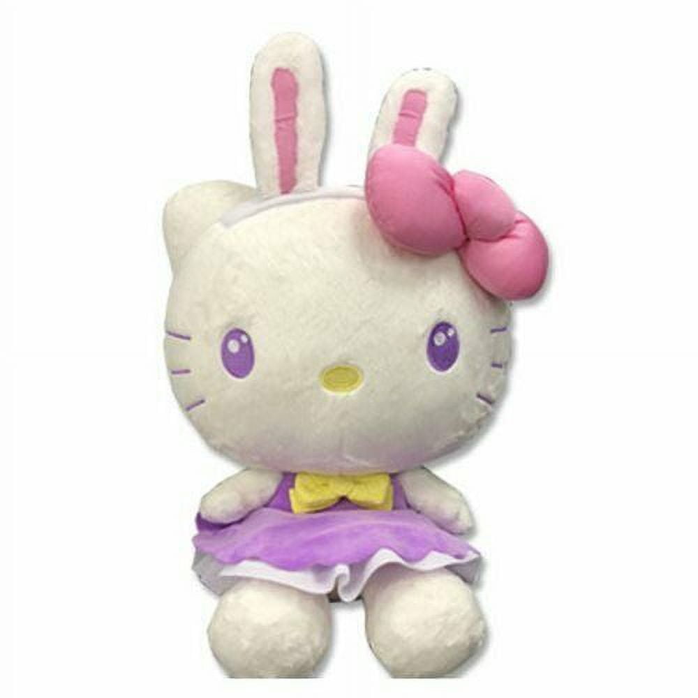 Hello Kitty Easter Kitty Purple Dress 15-Inch Plush