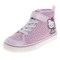 thumbnail image 1 of Hello Kitty Girl High, Top Sneakers (Little Kids Sizes), Pink, Size: 11, 1 of 6