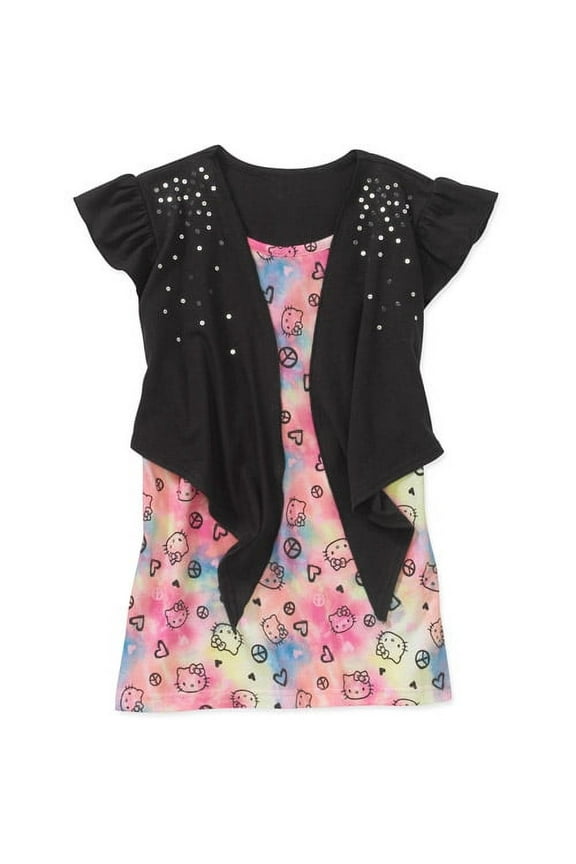 Girl Short Sleeve Shirt Size S 6/6X