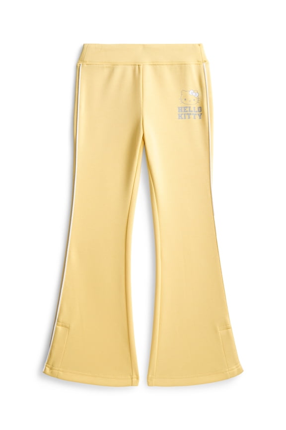 Hello Kitty Girls Active Graphic Scuba Pants, Sizes 4-12