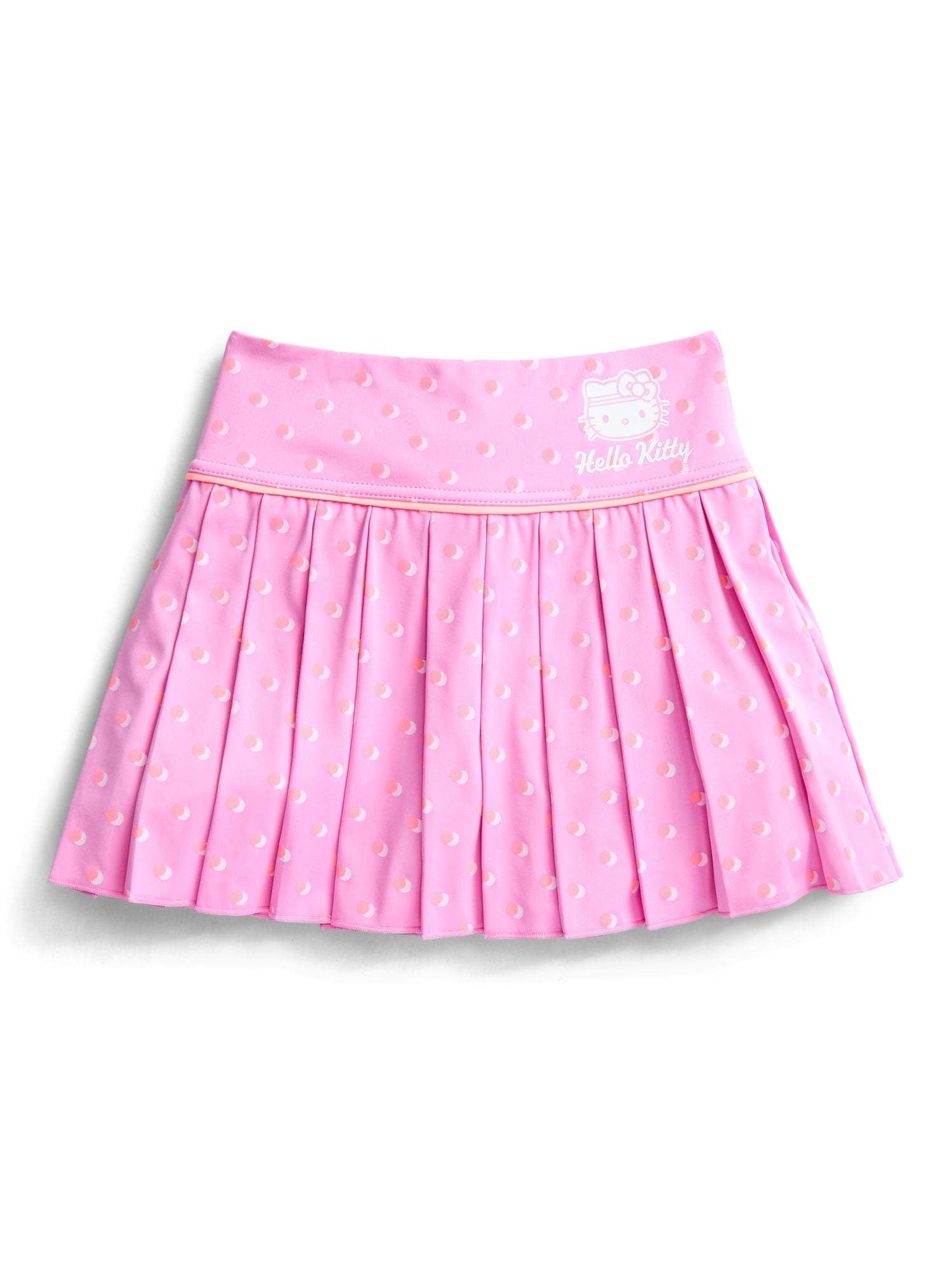 Hello Kitty Girls Active Pleated Skort, Sizes 4-12