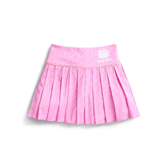 Hello Kitty Girls Active Pleated Skort, Sizes 4-12