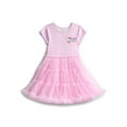 thumbnail image 1 of Hello Kitty Girls' Graphic Tutu Dress with Short Sleeves, Sizes 4-12, 1 of 7