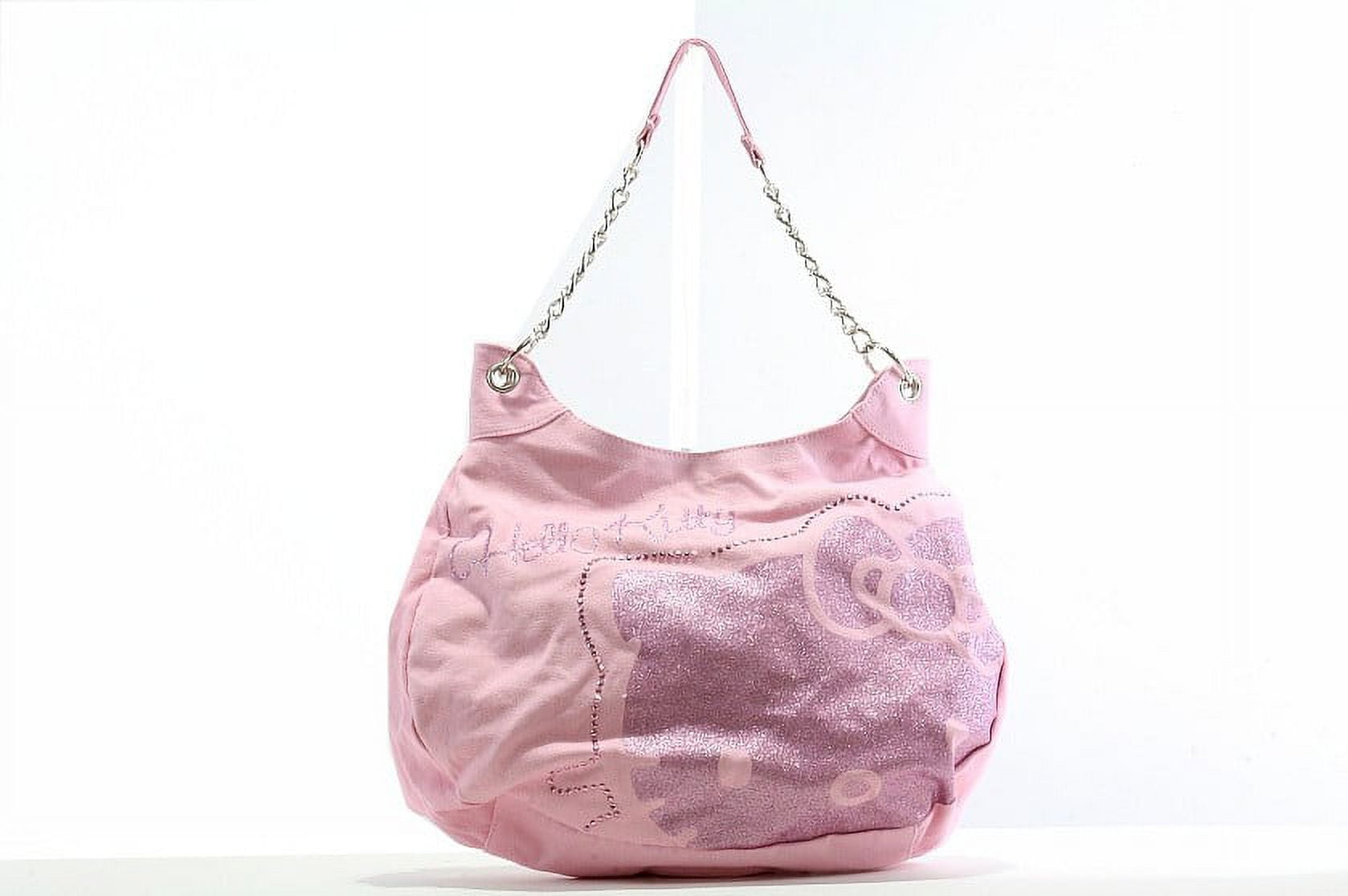 Hello Kitty Girl's Hobo Kitty Rocks Pink Handbag