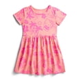 thumbnail image 1 of Hello Kitty and Friends Girls' Allover Print Dress with Short Sleeves, Sizes 4-12, 1 of 8
