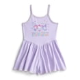 thumbnail image 1 of Hello Kitty and Friends Girls Sleeveless Graphic Romper, Sizes 4-12, 1 of 8