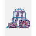 thumbnail image 1 of Sanrio Hello Kitty Kids’ Clear Backpack Set with Lunch Bag and Pencil Pouch, 3 Piece, 1 of 4