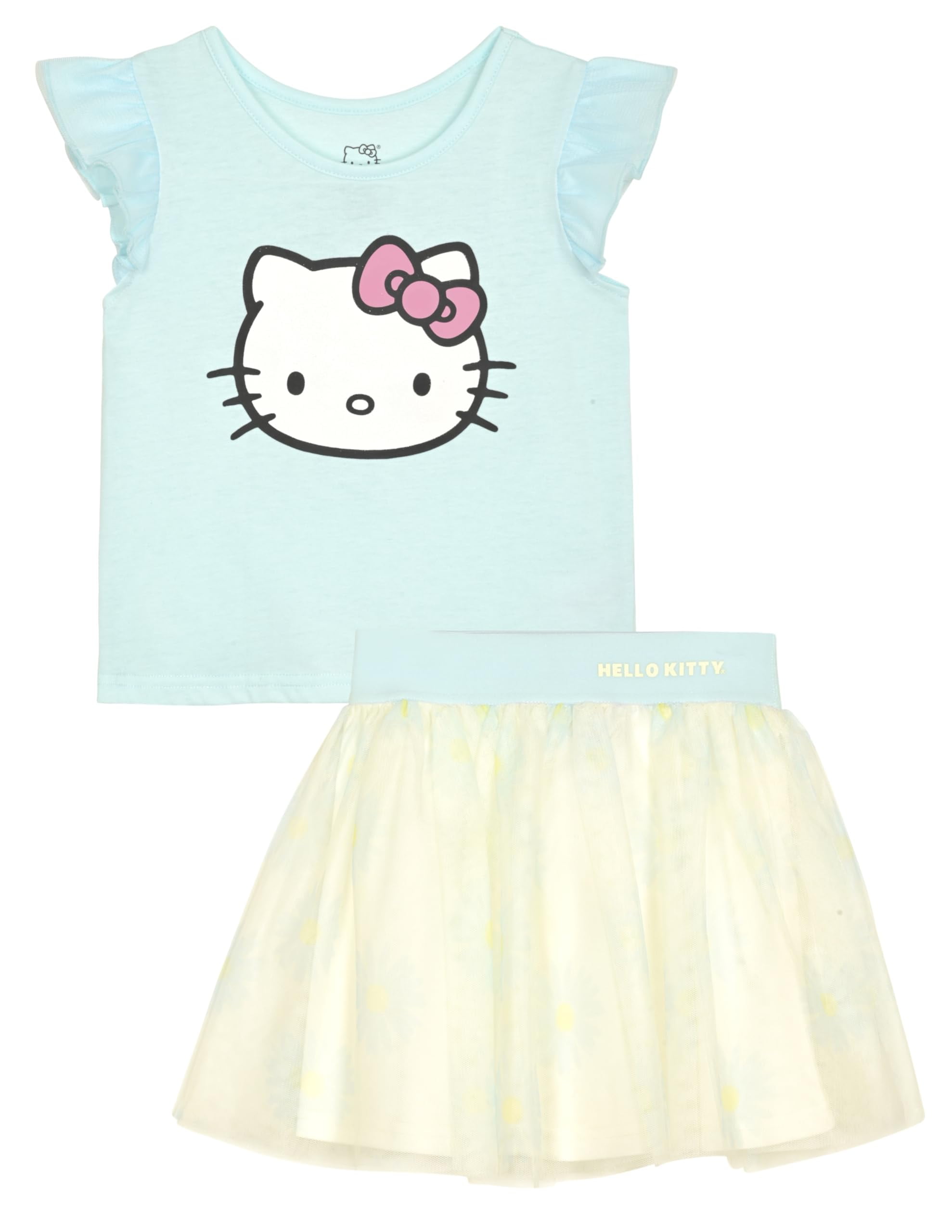 Hello Kitty – Tutina 2 Pezzi In Felpa Per Bambina: Felpa Con Cappuccio E Pantaloni, Manica Lunga - 2