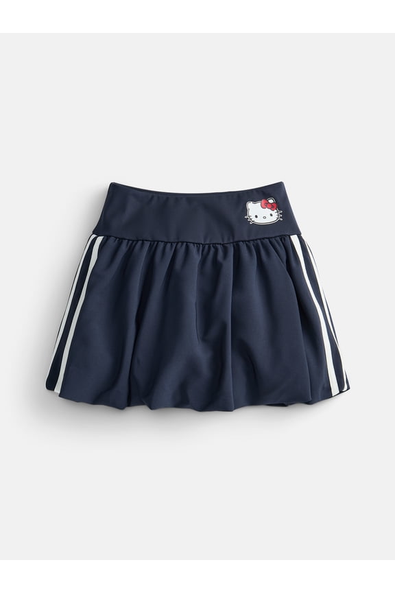 Girls' Bubble Hem Active Skort, Sizes 4-12