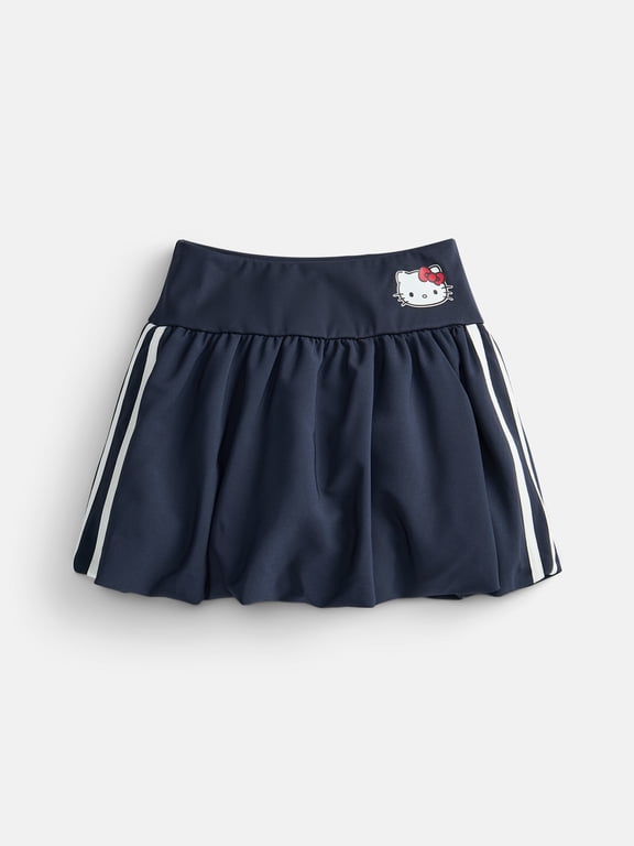 Girls' Bubble Hem Active Skort, Sizes 4-12