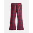 thumbnail image 1 of Hello Kitty Girls Active Plaid Bootcut Legging, Sizes 4-12, 1 of 8