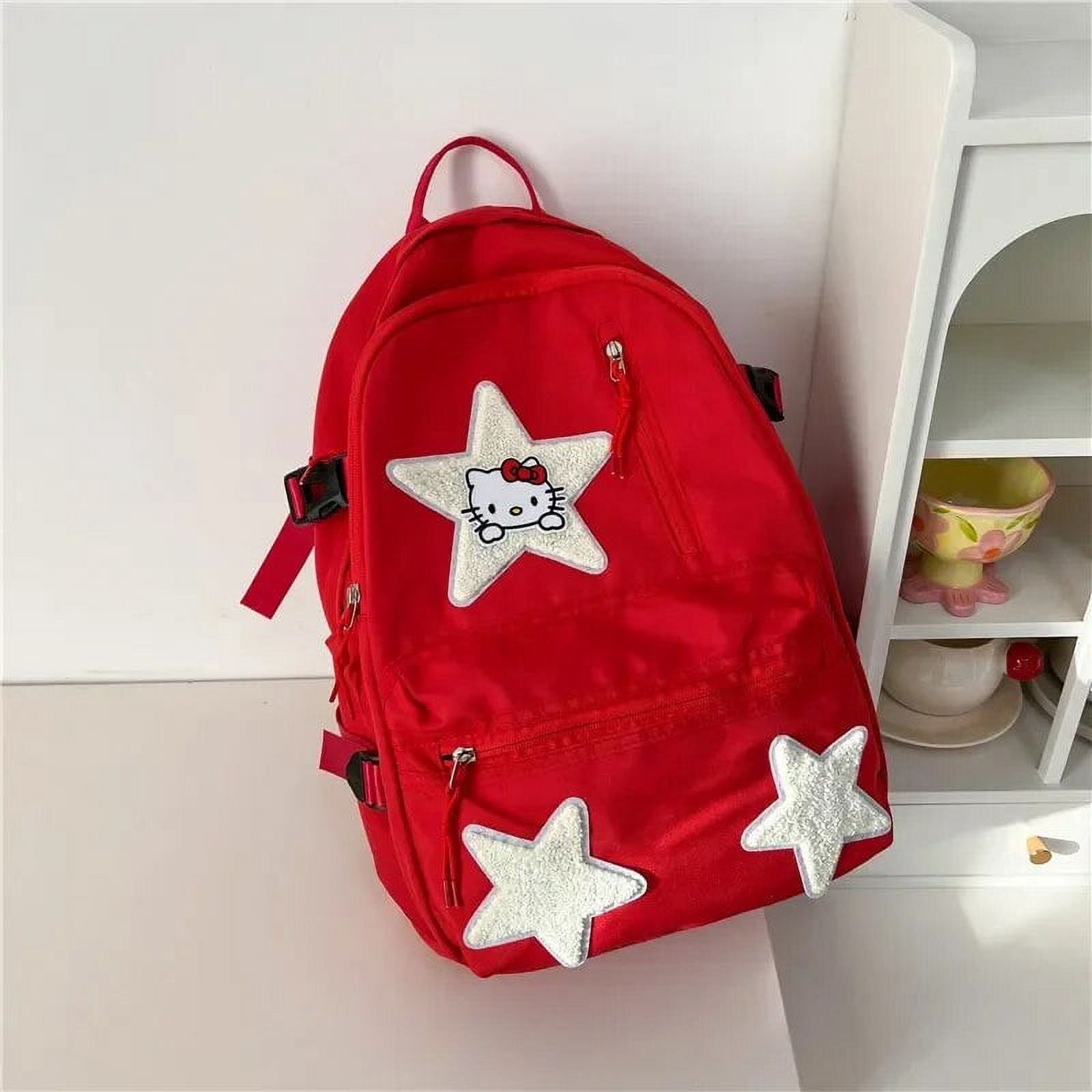 hello-kitty-girls-backpack-women-s-2024-new-simple-high-school-college
