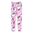 thumbnail image 1 of Hello Kitty Girls Logo and Bows Graphic Leggings, Sizes 4-16, 1 of 3