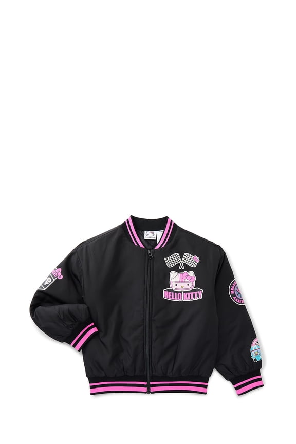 Girls Bomber Jacket, Size 4-12