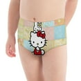thumbnail image 1 of Hello Kitty Girls' Breathable Underwear Comfort Panties Briefs, 1 of 7