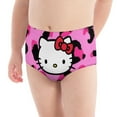 thumbnail image 1 of Hello Kitty Girls' Breathable Underwear Comfort Panties Briefs, 1 of 7