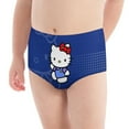 thumbnail image 1 of Hello Kitty Girls' Breathable Underwear Comfort Panties Briefs, 1 of 7