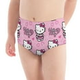 thumbnail image 1 of Hello Kitty Girls' Breathable Underwear Comfort Panties Briefs, 1 of 7