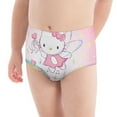 thumbnail image 1 of Hello Kitty Girls' Breathable Underwear Comfort Panties Briefs, 1 of 7