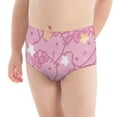 thumbnail image 1 of Hello Kitty Girls' Breathable Underwear Comfort Panties Briefs, 1 of 7