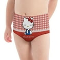 thumbnail image 1 of Hello Kitty Girls' Breathable Underwear Comfort Panties Briefs, 1 of 7