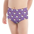 thumbnail image 1 of Hello Kitty Girls' Breathable Underwear Comfort Panties Briefs, 1 of 7