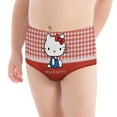 thumbnail image 1 of Hello Kitty Girls' Breathable Underwear Comfort Panties Briefs, 1 of 7