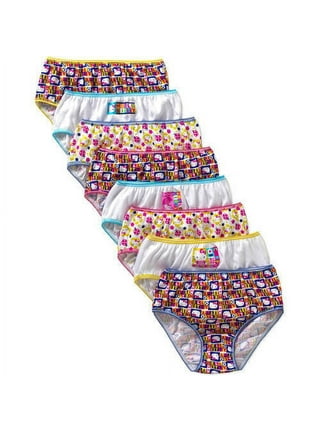 Ketyyh-chn99 Girls Underwear Girls Panties Underwear for Teens Cotton Briefs  Pink,4XL 