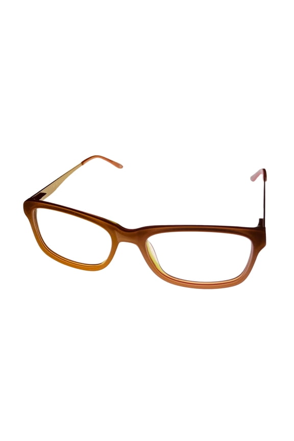 Hello Kitty Girls Brown Soft Rectangle Plastic Eyewear Frame 270  50mm