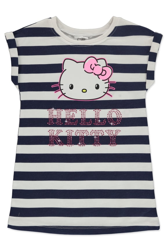 Girls' Glitter Tank Top T-Shirt Color: multi Size: 5 - 6