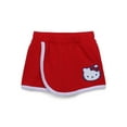 thumbnail image 1 of Hello Kitty Girls Graphic Fleece Skort, Sizes 4-16, 1 of 3