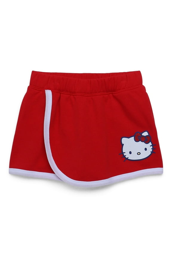 Girls Graphic Fleece Skort, Sizes 4-16
