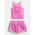 thumbnail image 1 of Hello Kitty Girls Graphic Tank Top and Matching Shorts Set, 2-Piece, Sizes 4-16, 1 of 7