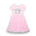 thumbnail image 1 of Hello Kitty Girls Graphic Tiered Tutu Dress, Sizes 4-12, 1 of 11