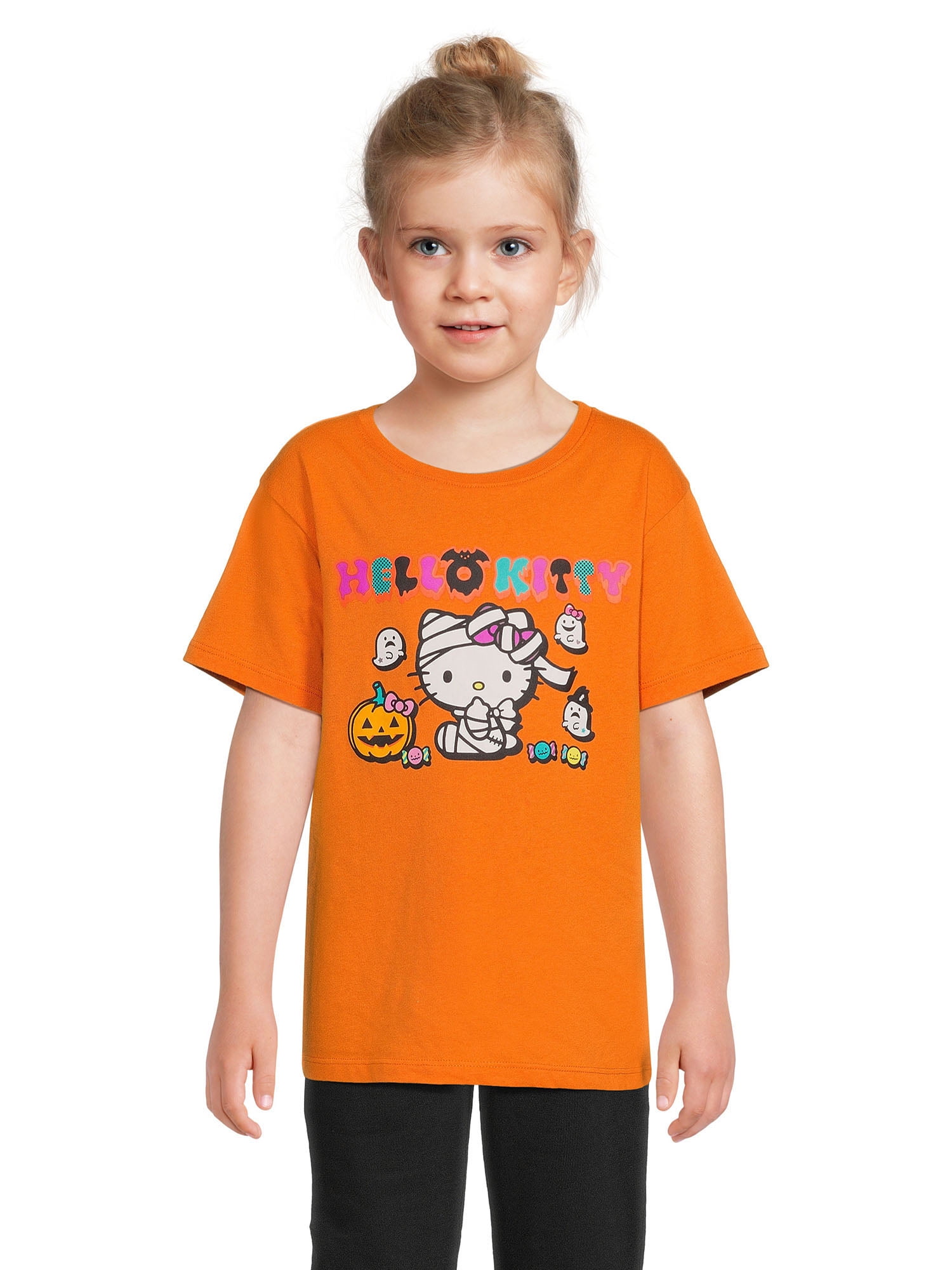 Five Below Hello Kitty Halloween Graphic Tee