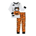 thumbnail image 1 of Hello Kitty Girls Halloween Snug Fit Long Sleeve Top and Sleep Pants Pajama Set, 2-Piece, Sizes 4-12, 1 of 3