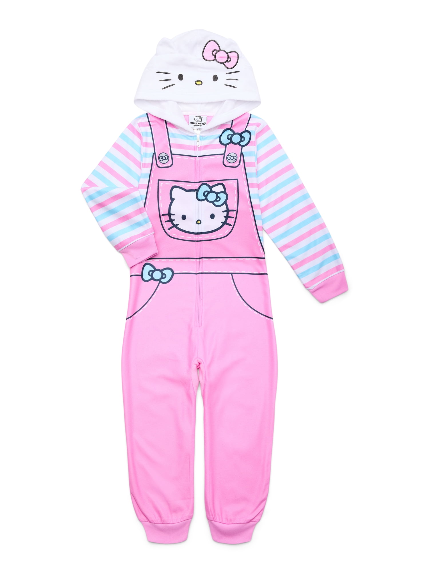 Hello kitty pajamas girls hotsell