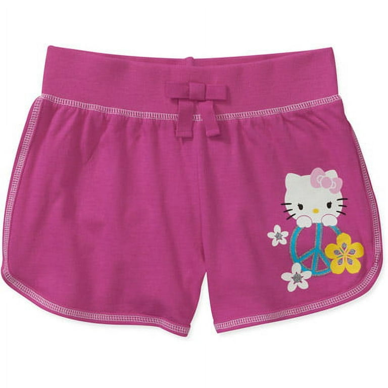 Girls store jersey shorts