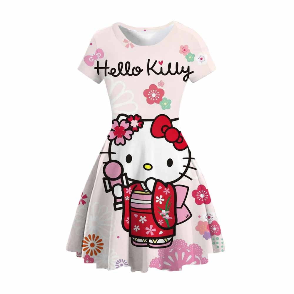 Hello Kitty Party Dress